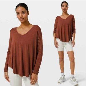 Lululemon Up For Downtime stretch moisture-wicking breathable modal silk blend